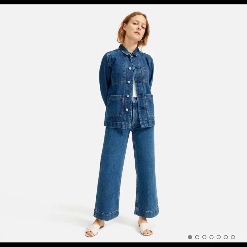 Everlane Denim Chore Jacket